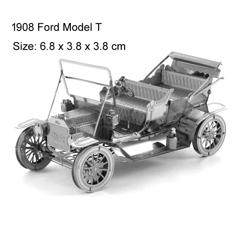Metal Vehicle Models