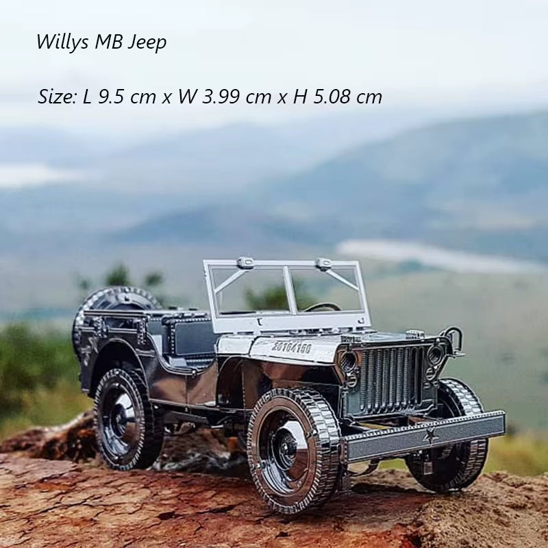 Metal Vehicle Models