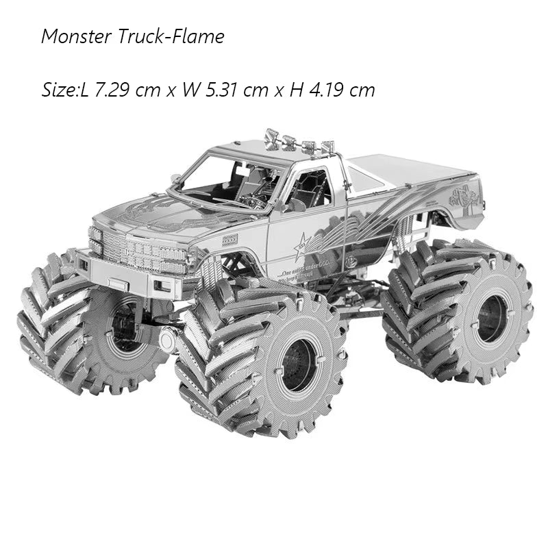 Metal Vehicle Models