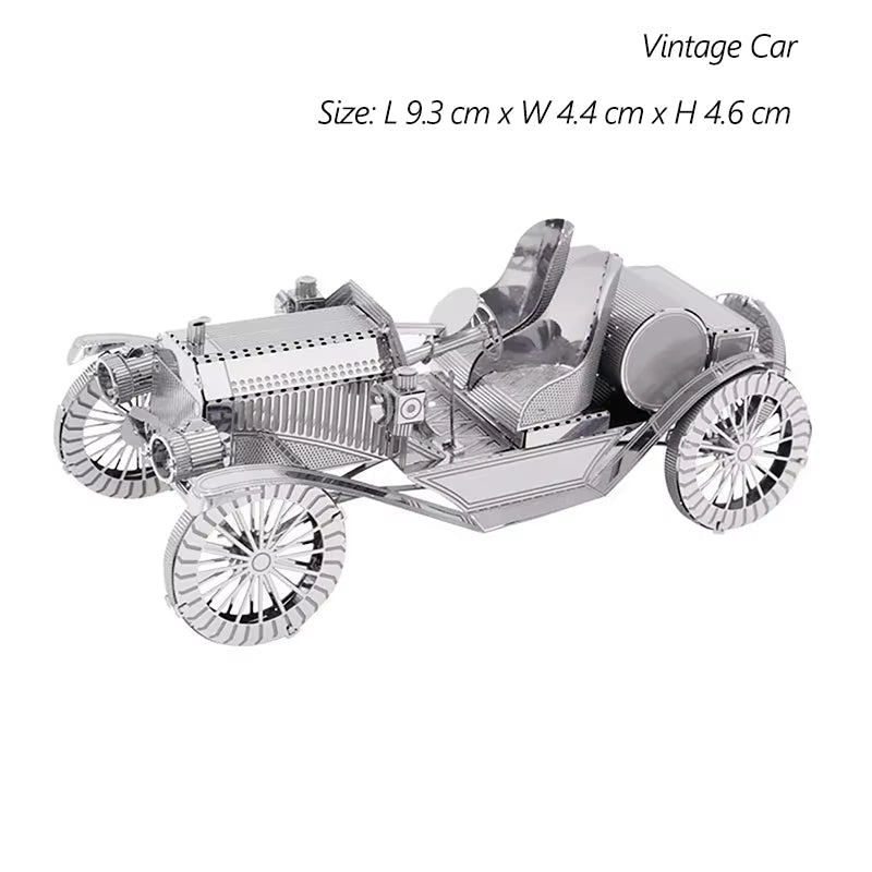 Metal Vehicle Models