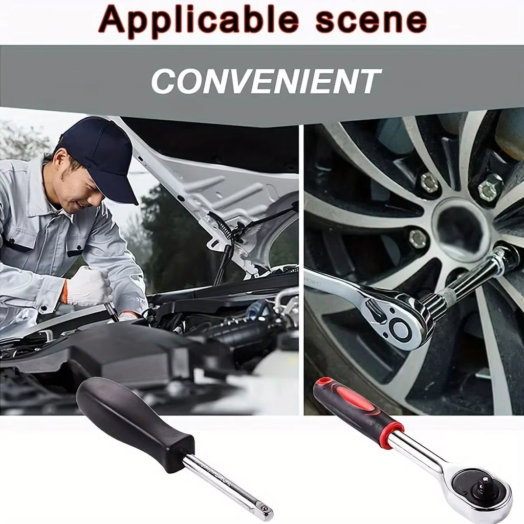 Socket Wrench Set (46 Pieces)