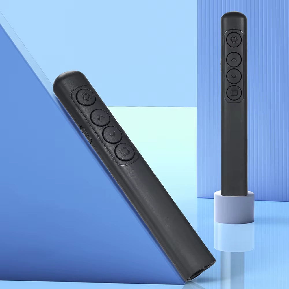 USB Connected Presentation Remote w. Laser Pointer