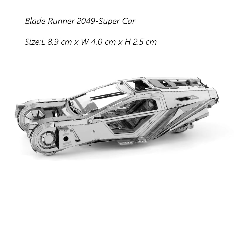 Metal Vehicle Models