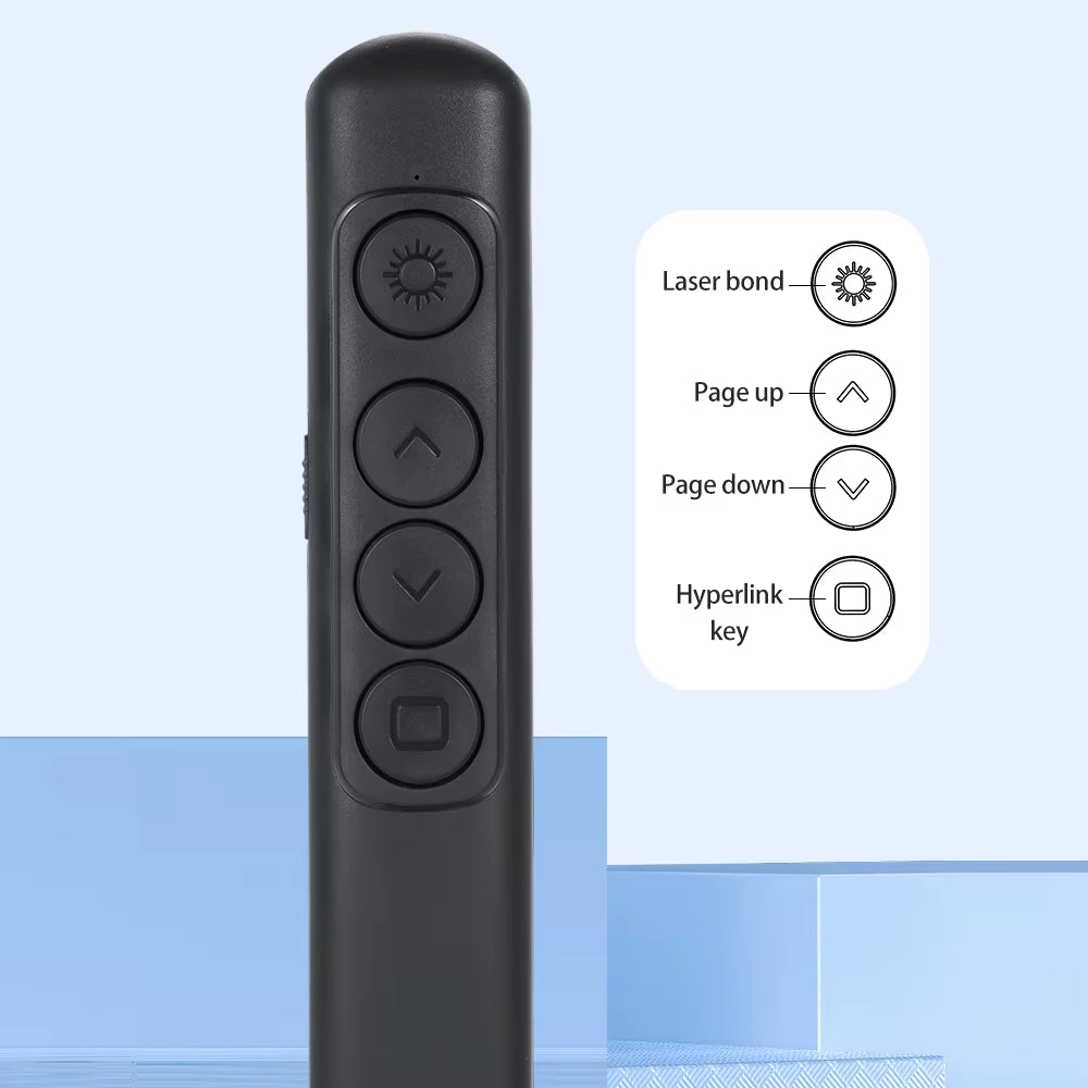 USB Connected Presentation Remote w. Laser Pointer