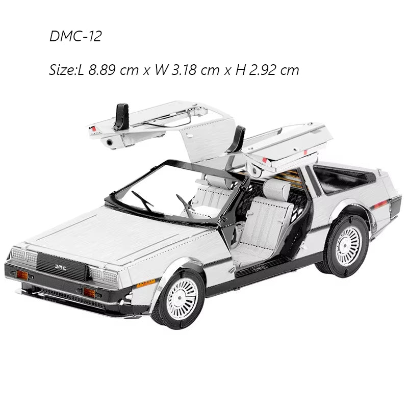 Metal Vehicle Models