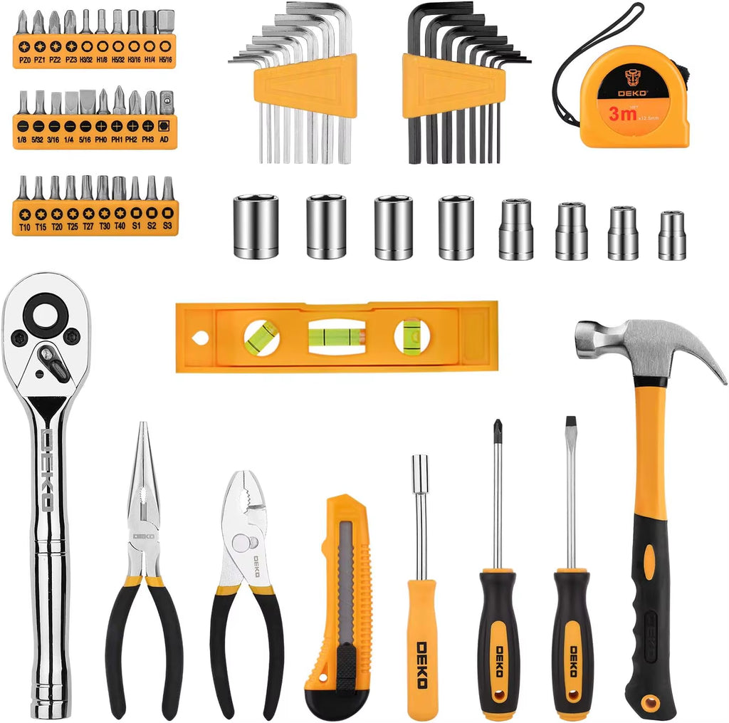 65 Piece Basic Toolkit