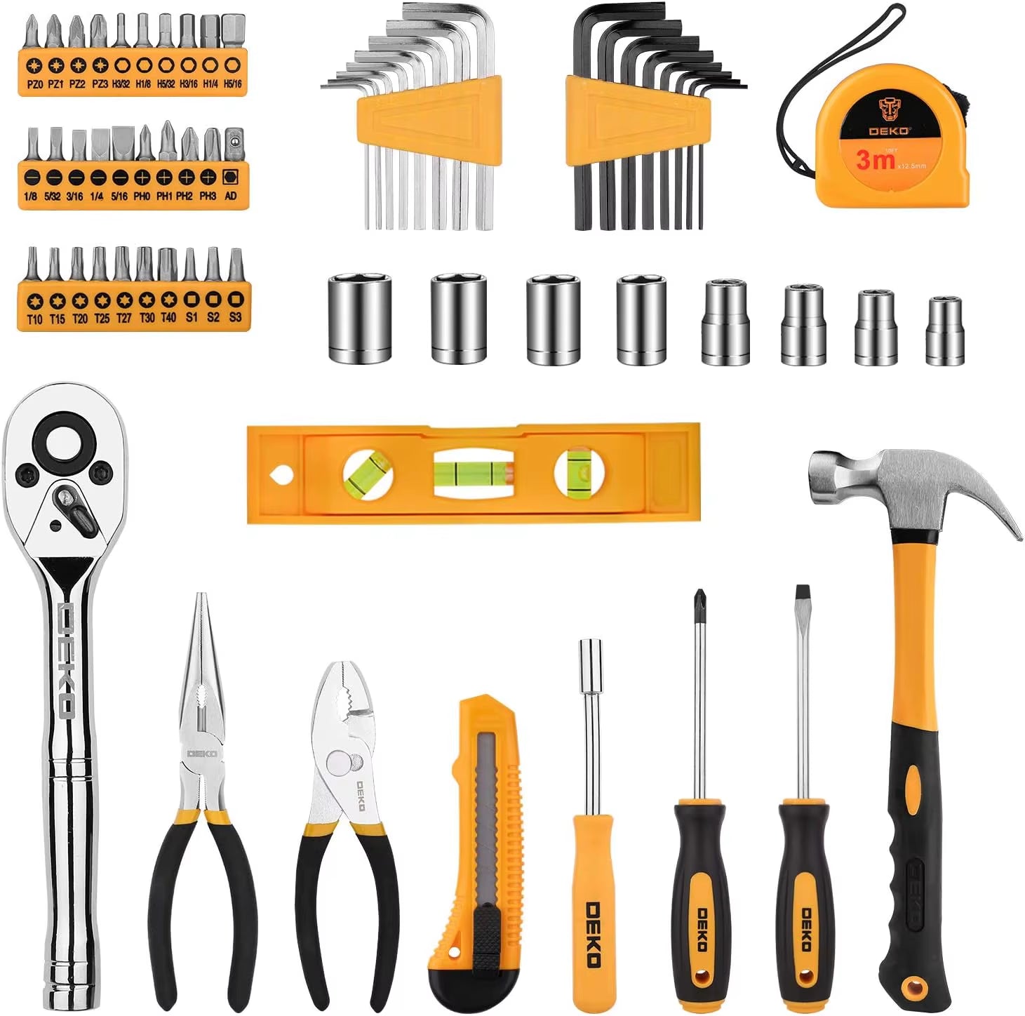 65 Piece Basic Toolkit